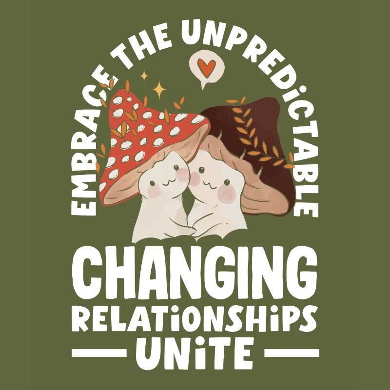 Embrace the Unpredictable Changing Relationships