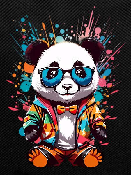 Coole Panda
