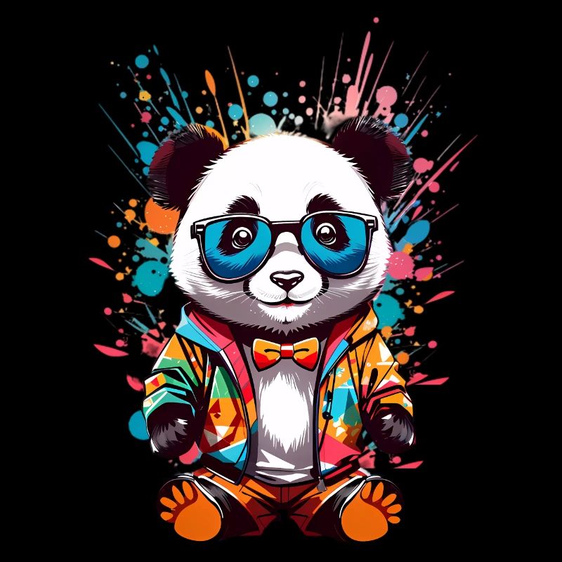 Coole Panda