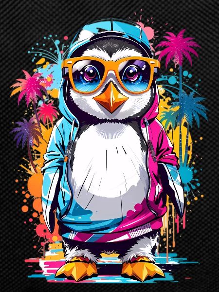 Cool Penguin