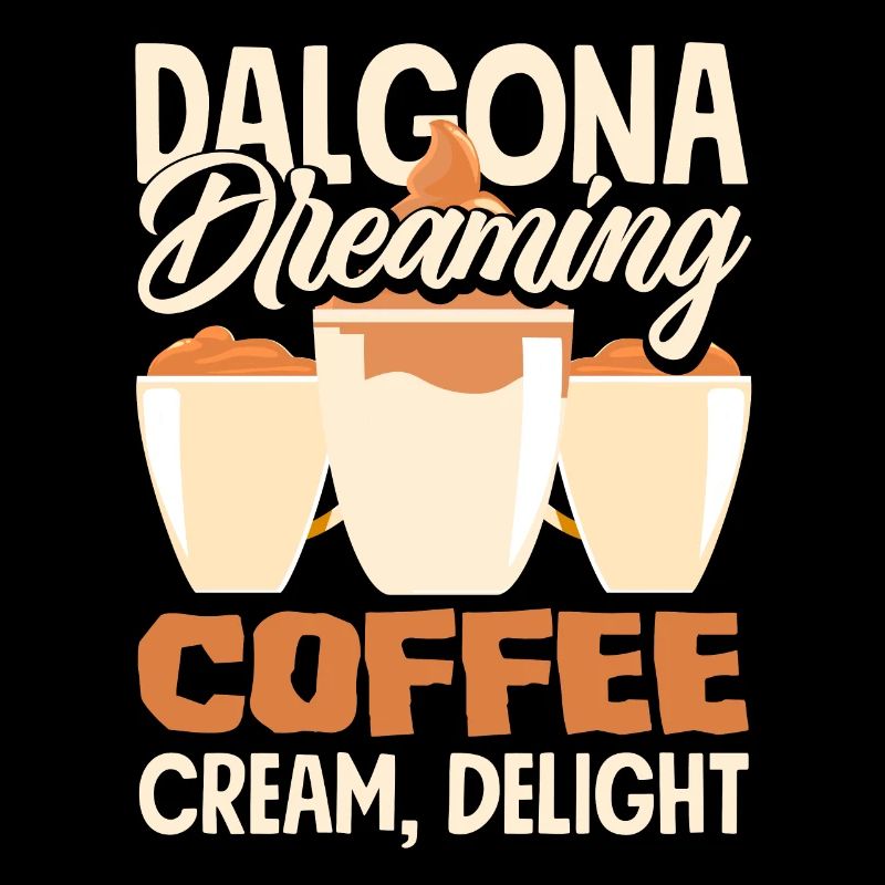 Dalgona Dreaming Café, Crème, Délice