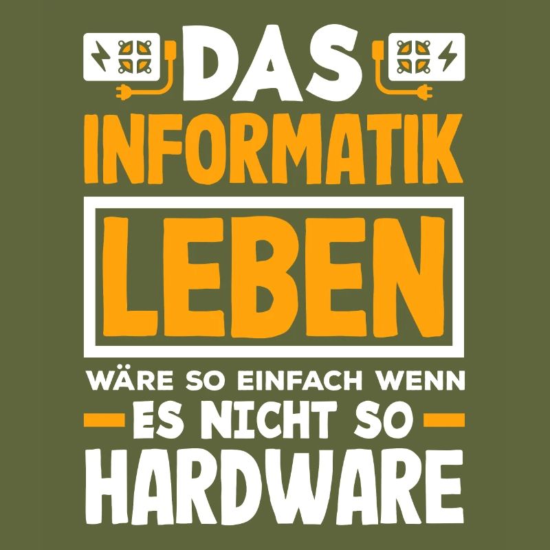 Informatiker Spruch Software Entwickler Nerd IT