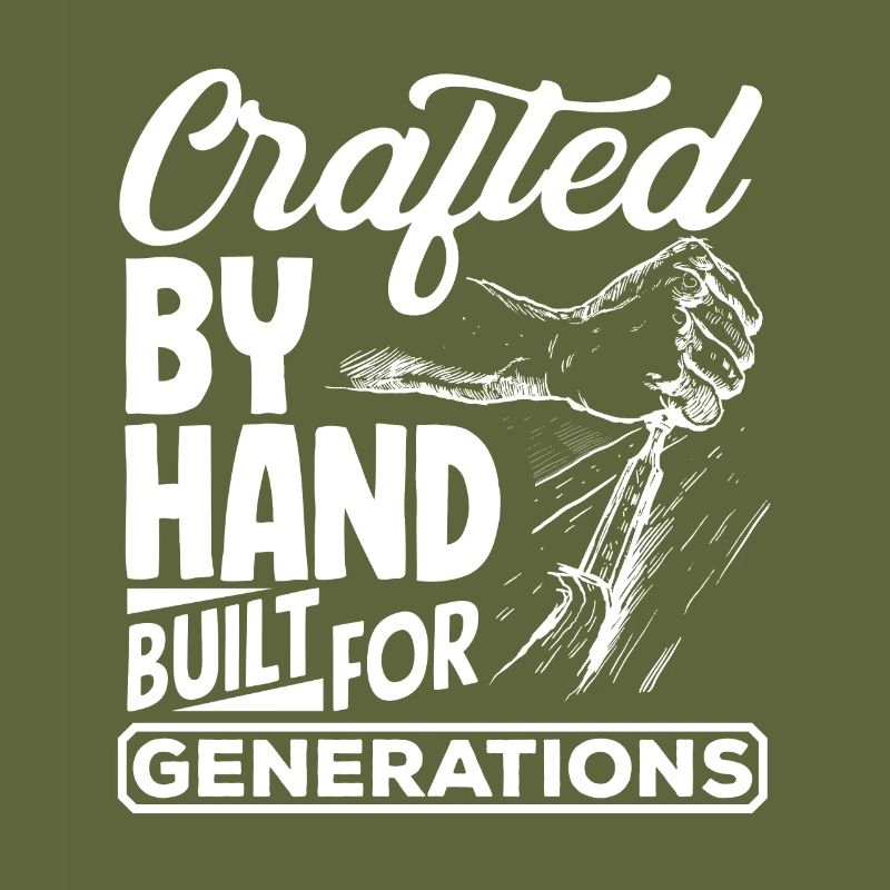 Crafted by Hand Built for Generations Woodworking