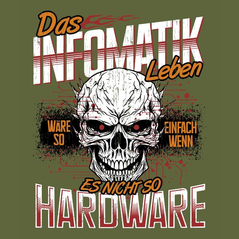 Informatiker Spruch Software Entwickler Nerd IT