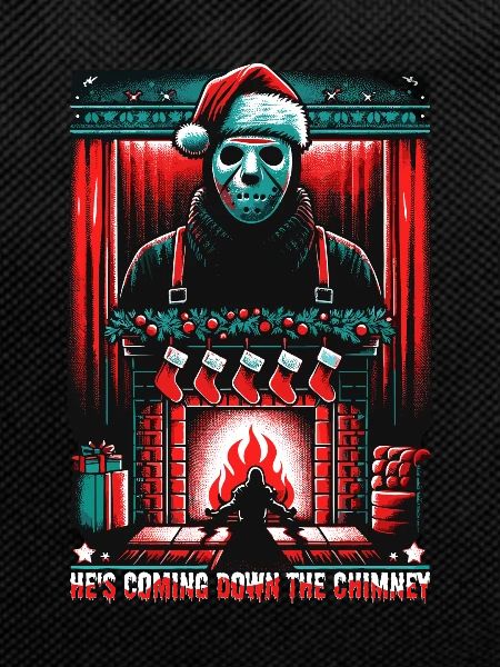 Chimney Chills Slasher Menacing Christmas
