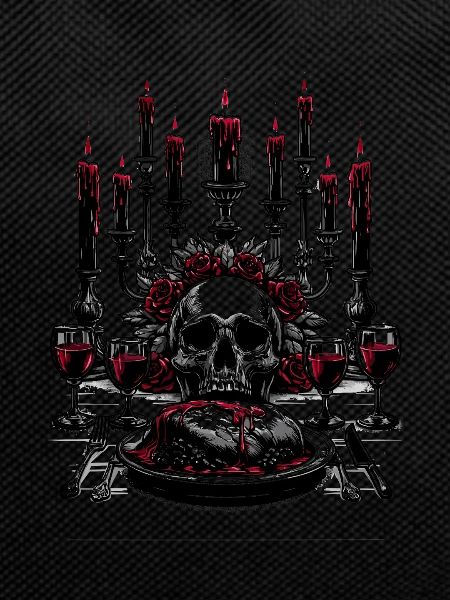 Gothic Macabre Feast Gothic Winter