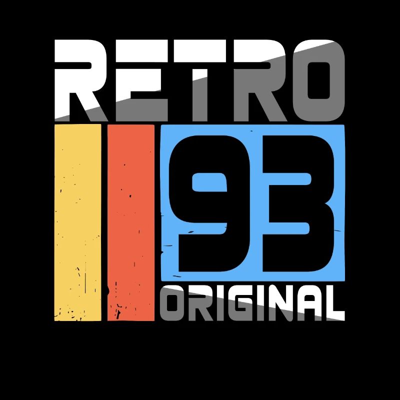 1993 Vintage classique rétro édition limitée