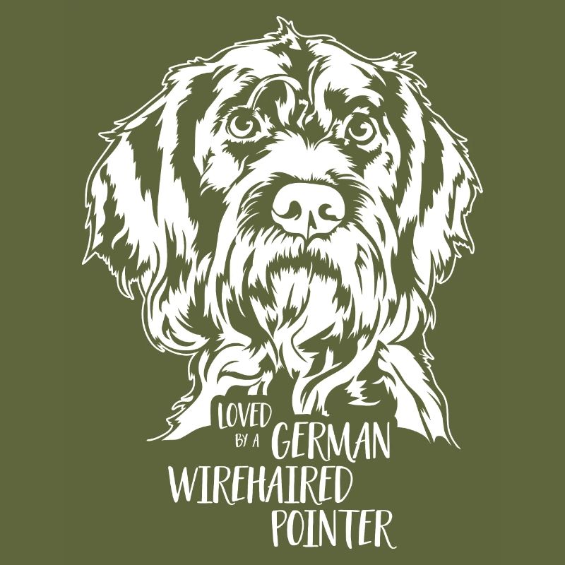 Loved by a German Wirehaired Pointer Hund Wilsigns