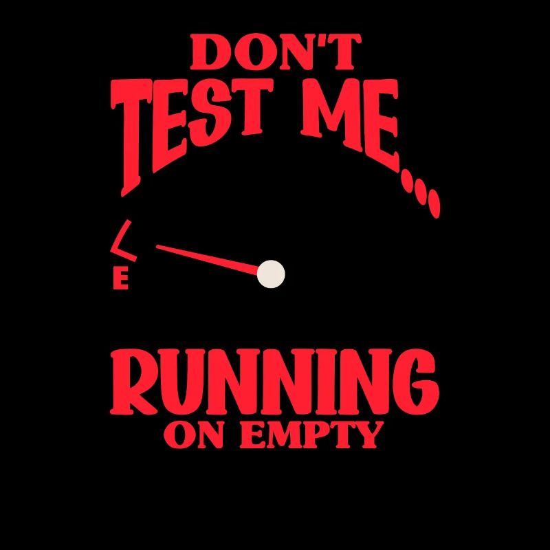 Running on Empty Humorous