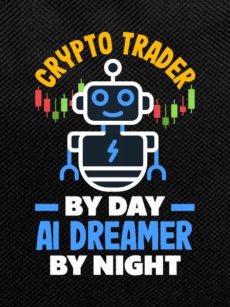 Cryptocurrency AI & Crypto Enthusiast Blockchain