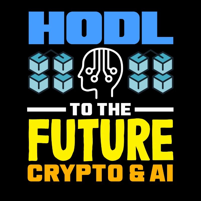 Cryptocurrency AI & Crypto Enthusiast Blockchain