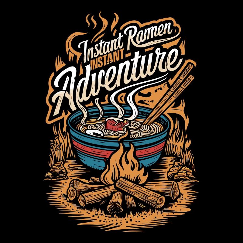 Camping Ramen Lovers