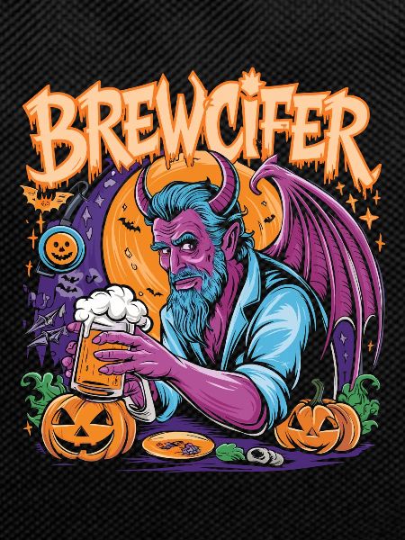 Brewcifer Devil Beer Lover Halloween