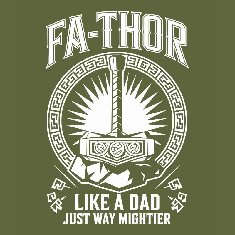 FA-THOR Comme un papa juste bien plus puissant Viking