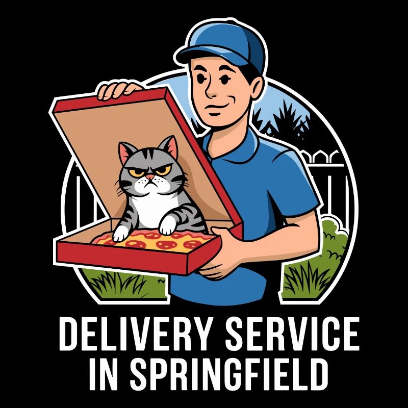 Delivery Service OH Debate  Harris Eating