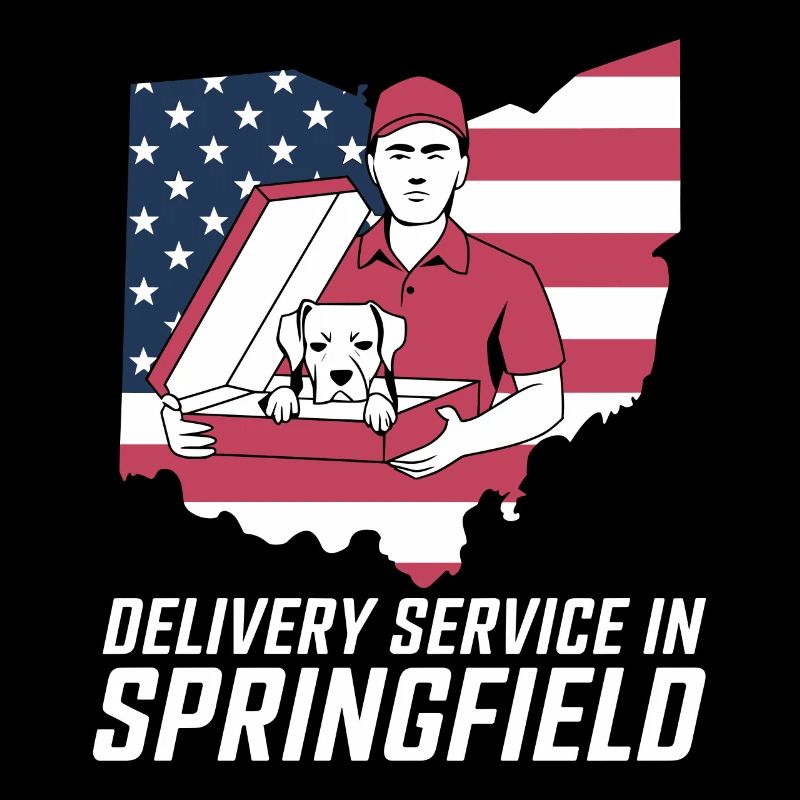 Delivery Service OH Debate  Harris Eating