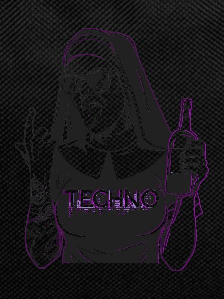 Rebellious Nun Techno Party Hardstyle