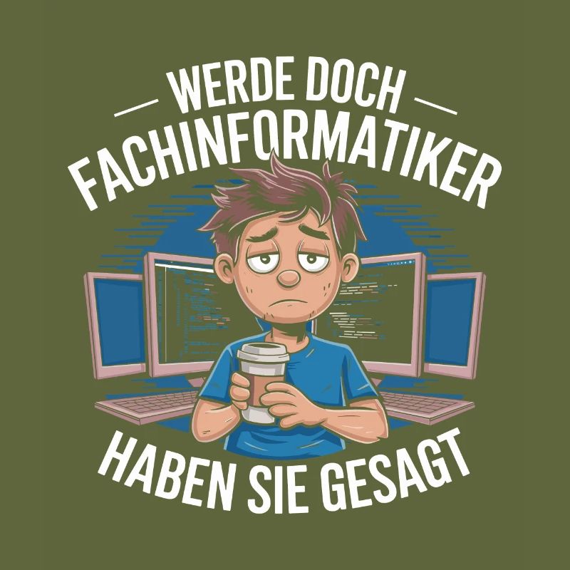 Devenez un spécialiste de l’informatique Nerd drôle de l’informatique