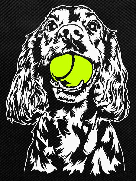 Cocker Spaniel Dog Dog Wilsigns