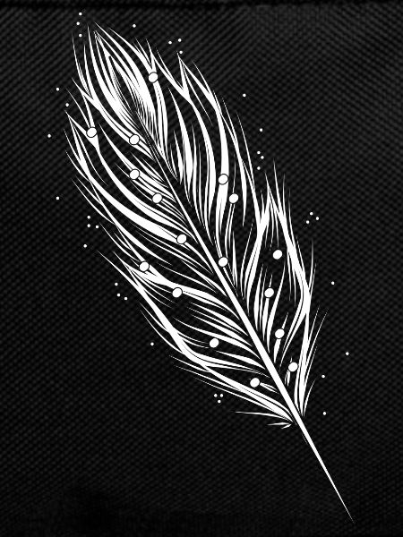 White feather