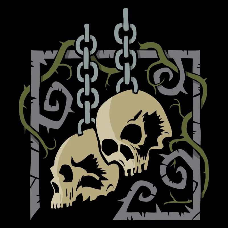 Skulls in Chains