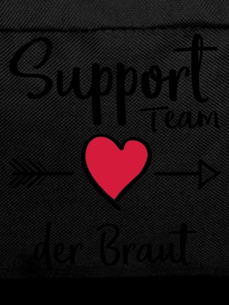 support team der braut