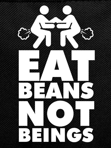 Vegan Vegan Vegan Beans White