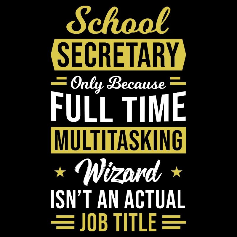 School Secretary - Full Time Multitasking Wizard