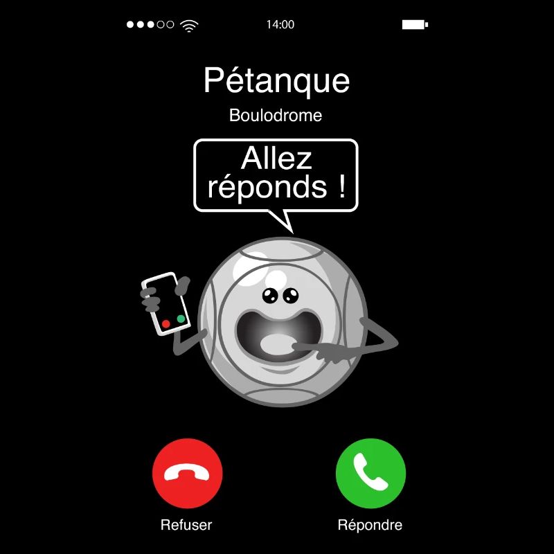 Appel de la pétanque