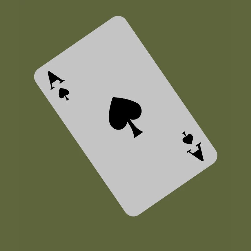 Pik As
