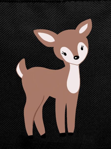 Sweet fawn Bambi