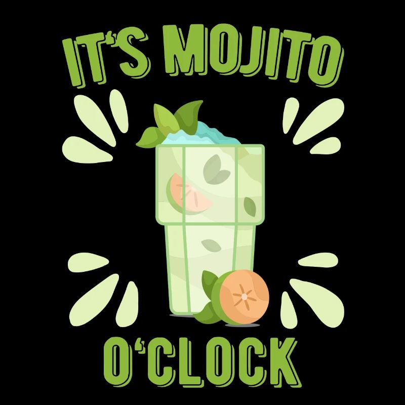 Mojito Cocktail Long Drinks Summer Alcohol Party