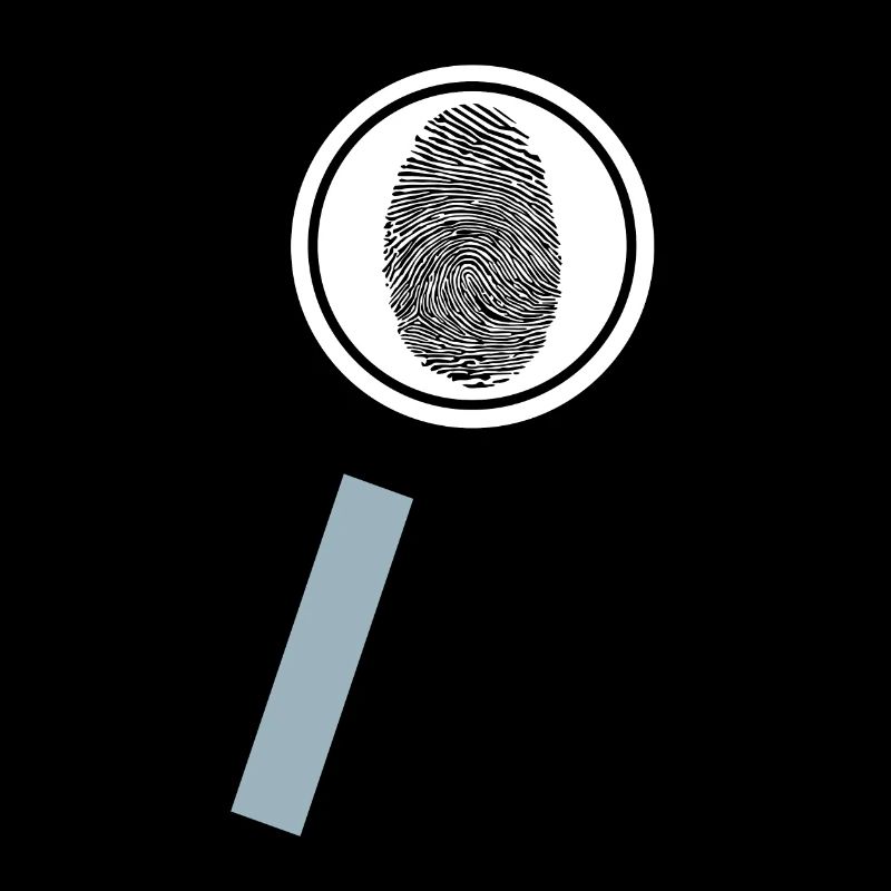 Lupe empreinte digitale