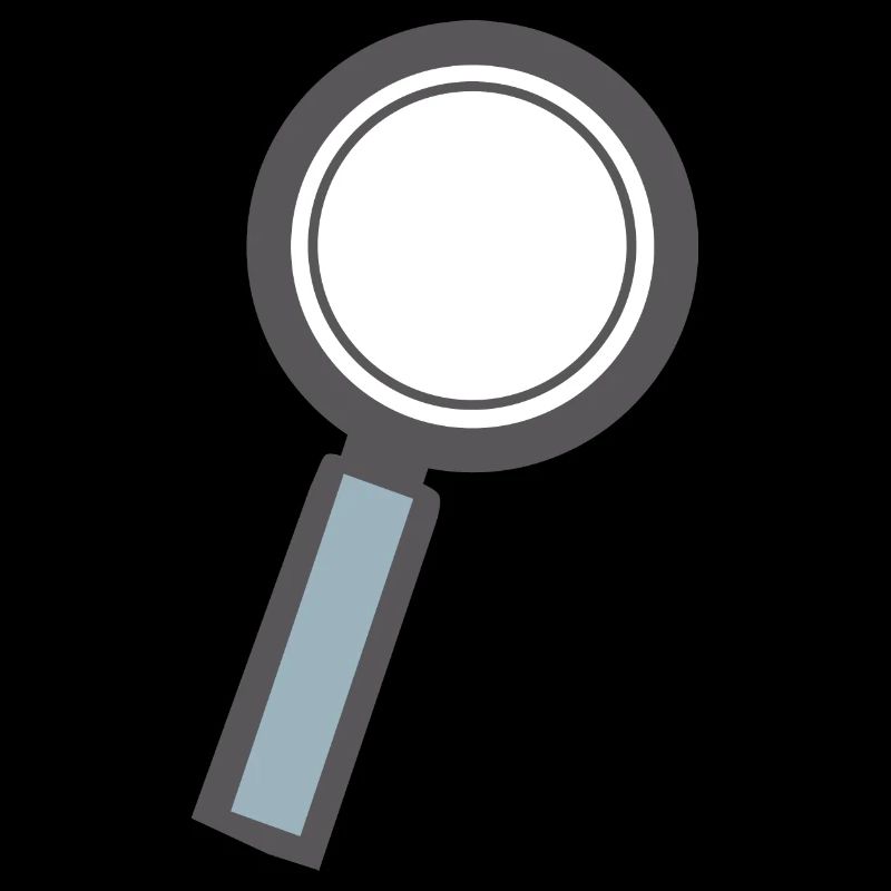 magnifying glass