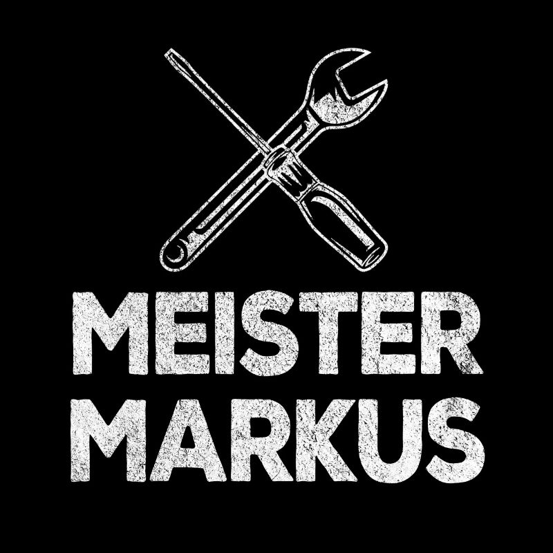 Meister Markus Auto KFZ-Mechaniker Handwerker