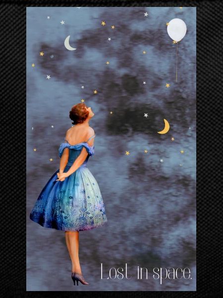 Lost in space.