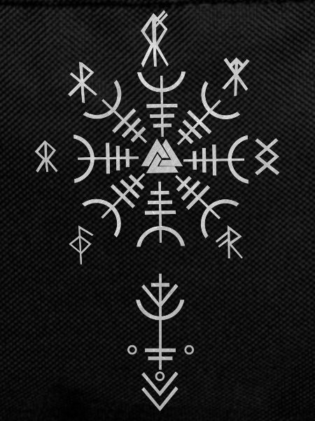 Celtic Viking Vegvisir Compass