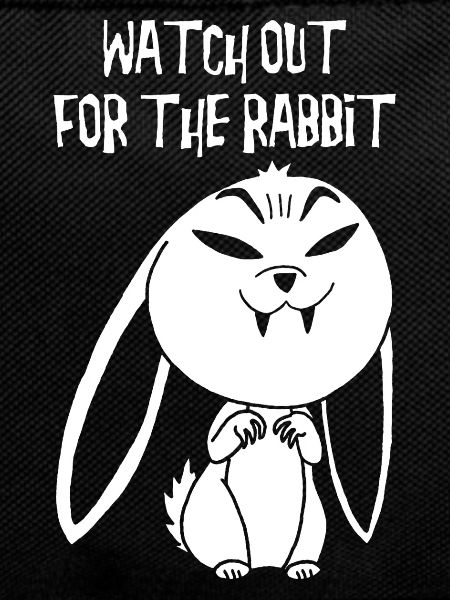 White Vampire Rabbit (English)