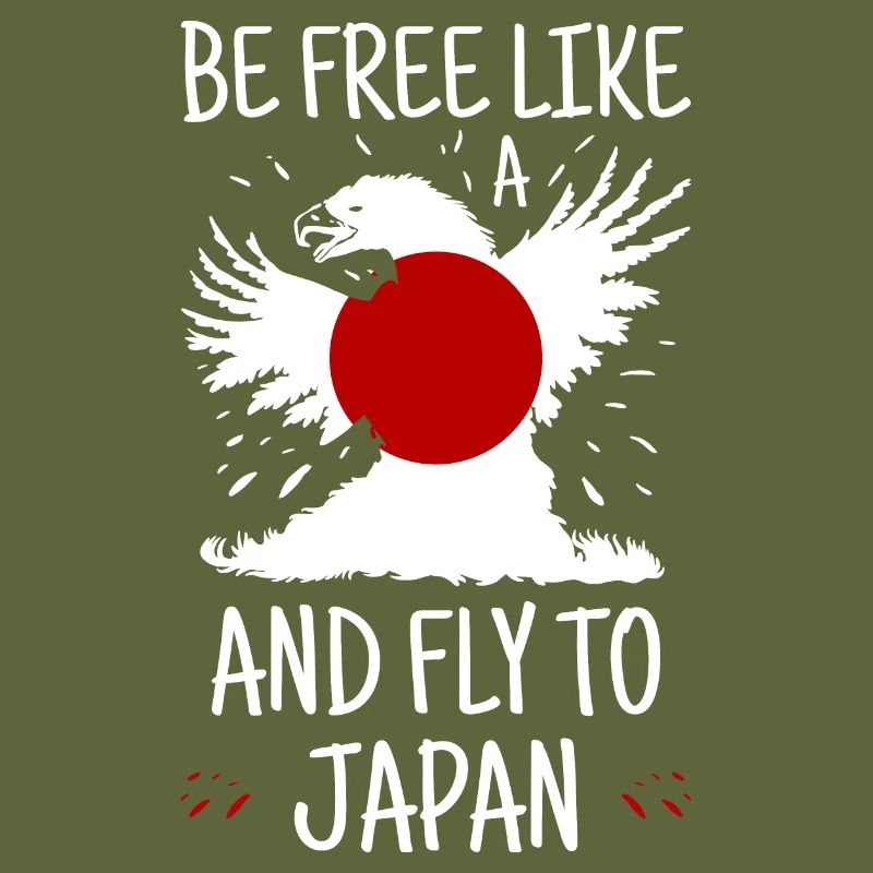 Drapeau du Japon utilisé Look Nihon Drapeau japonais