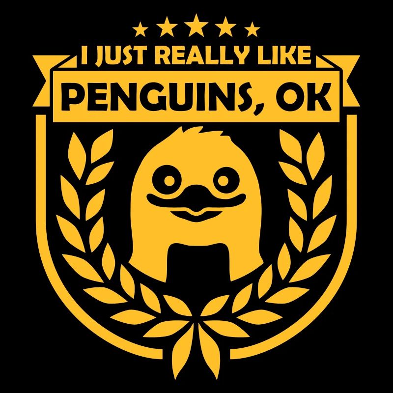 I just like penguins