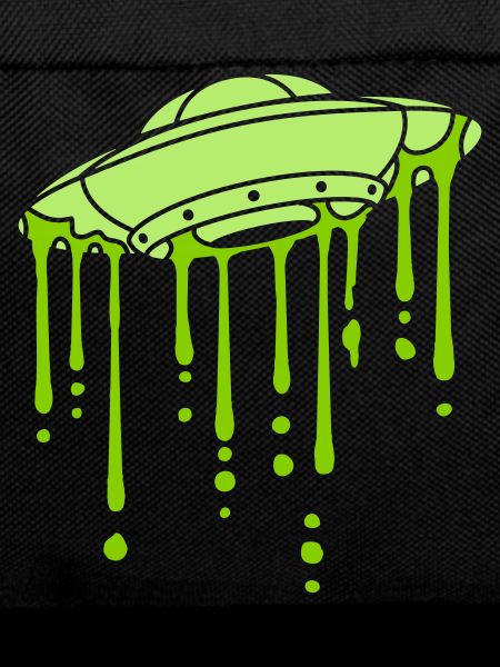 Mystery UFO Graffiti Drops