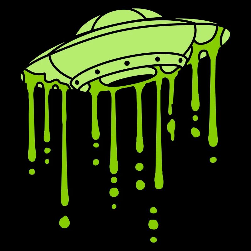 Mystery UFO Graffiti Drops