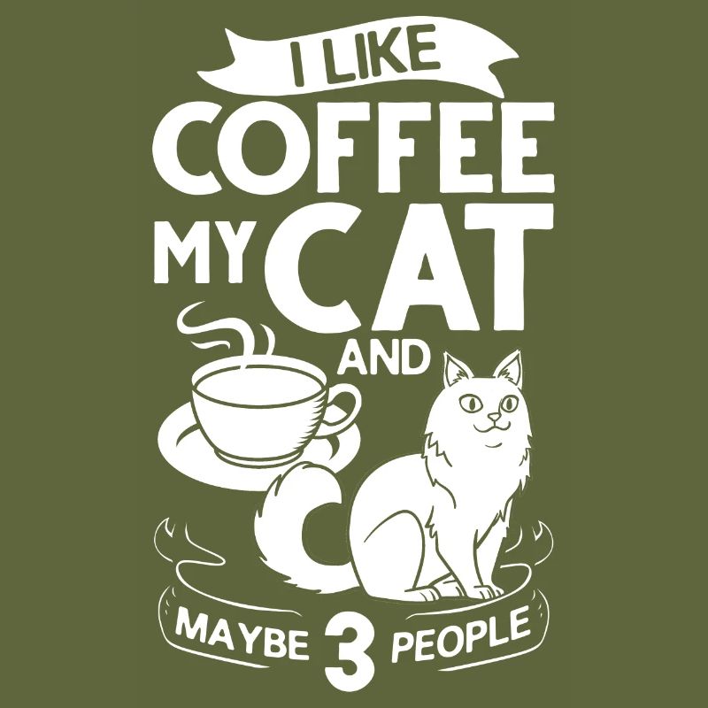 Coffee Cat Machine Kitten Cup Beans