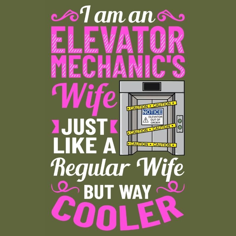 Elevator Elevator System Technician Woman Elevator Elevator