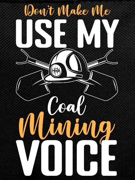 Coal Men Miners Treasures