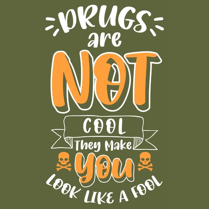 Tabac de marijuana sobre sans drogue