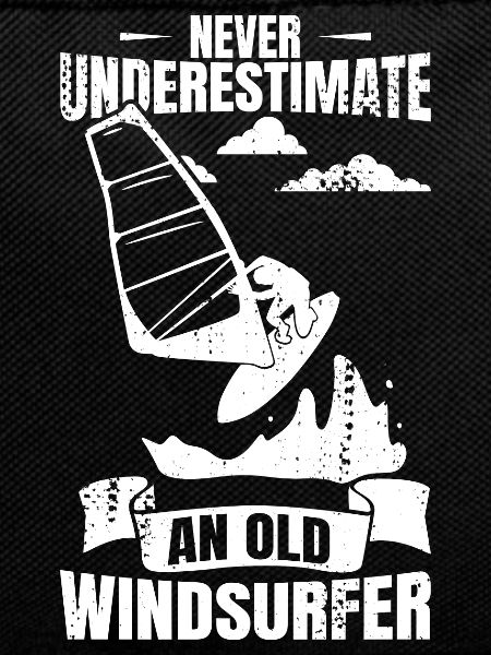 Never underestimate an old windsurfer