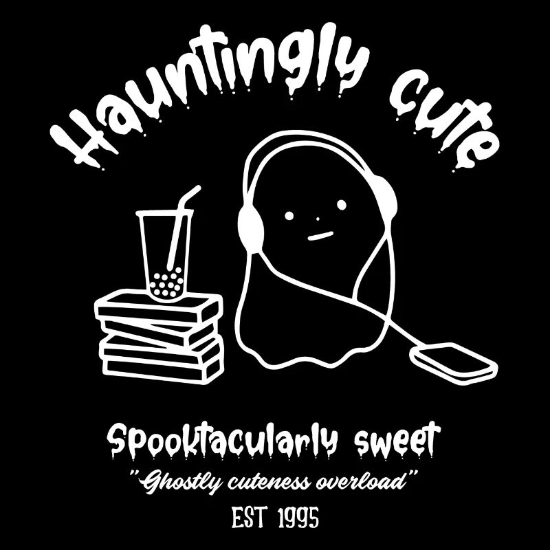 Hauntingly cute. Ghostly cuteness overload - Ghost