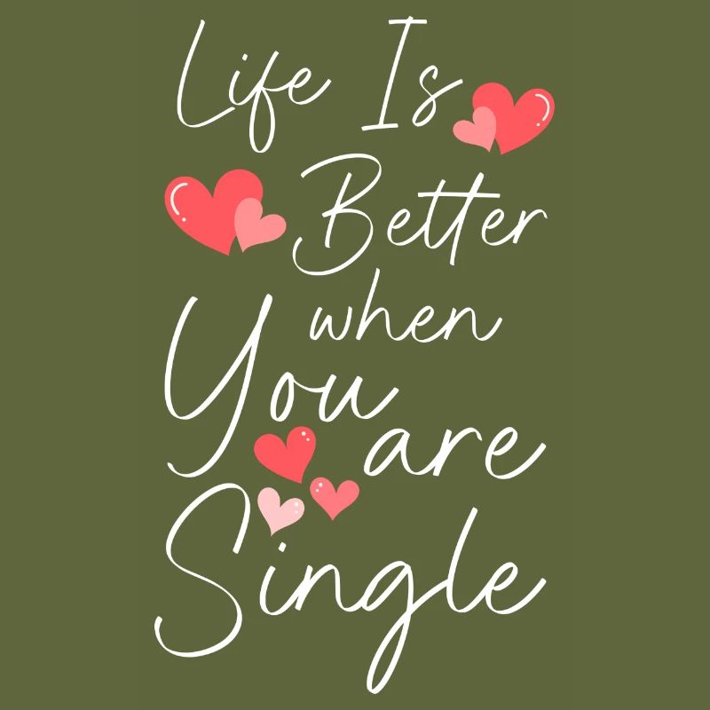 Statut relationnel Liberté seule