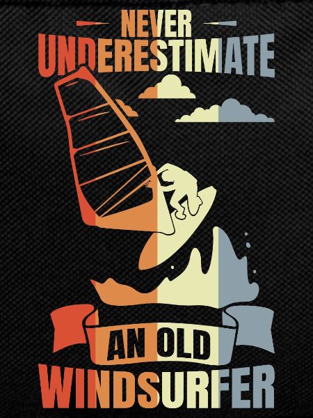 Windsurfer grandfather